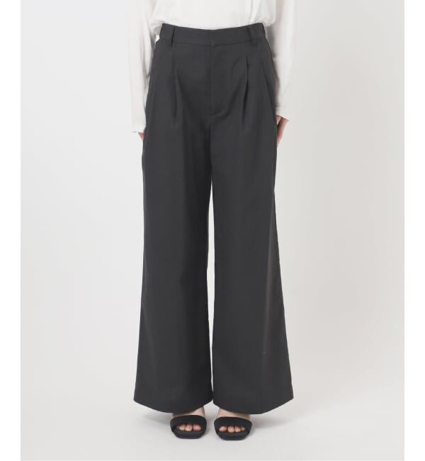 JOURNAL STANDARD relume「リネンミックス2タックパンツ」|その他|