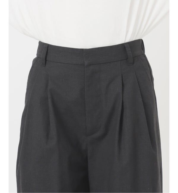 JOURNAL STANDARD relume「リネンミックス2タックパンツ」|その他|