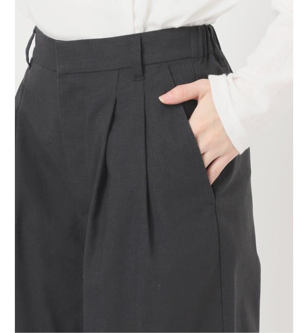 JOURNAL STANDARD relume「リネンミックス2タックパンツ」|その他|