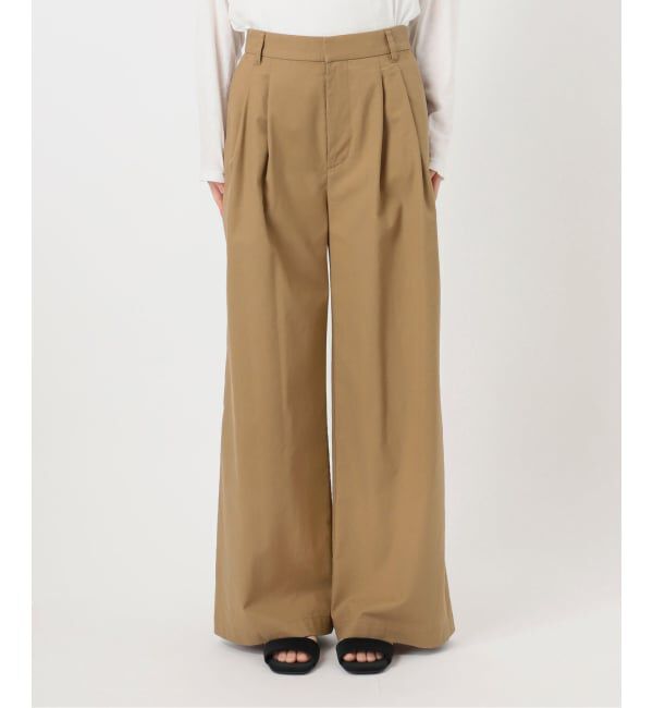 JOURNAL STANDARD relume「リネンミックス2タックパンツ」|その他|