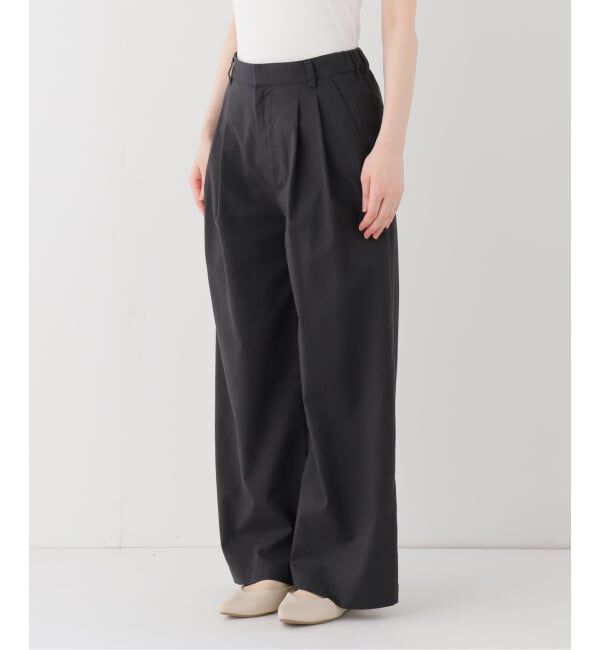JOURNAL STANDARD relume「リネンミックス2タックパンツ」|その他|