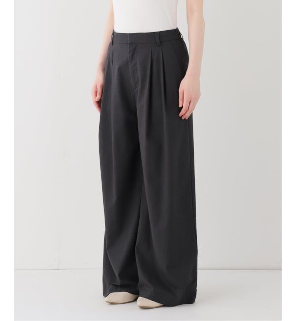 JOURNAL STANDARD relume「リネンミックス2タックパンツ」|その他|