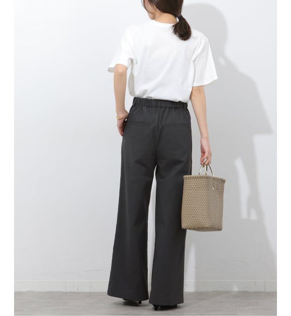 JOURNAL STANDARD relume「リネンミックス2タックパンツ」|その他|