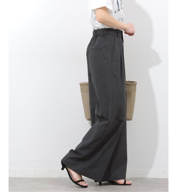 JOURNAL STANDARD relume「リネンミックス2タックパンツ」|その他|