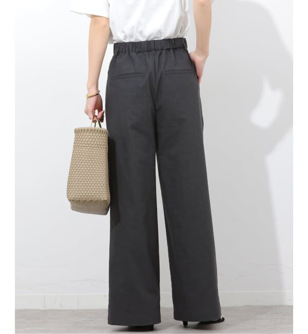 JOURNAL STANDARD relume「リネンミックス2タックパンツ」|その他|