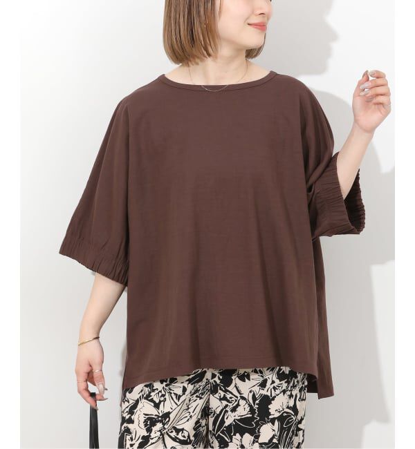 JOURNAL STANDARD relume「《予約》ナチュラルスムースプルオーバー」|シャツ・ブラウス|ブラウン