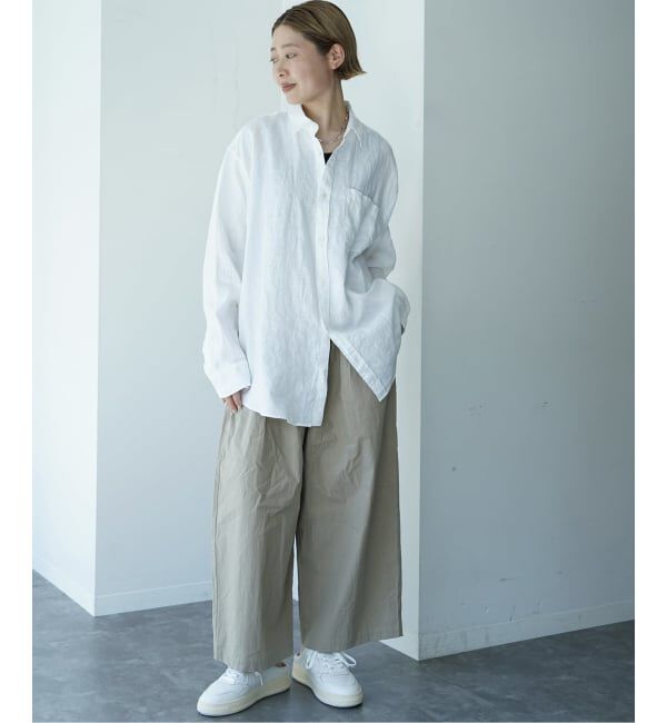 journal standard luxe「Tabbyリネン Plainシャツ」|シャツ・ブラウス|