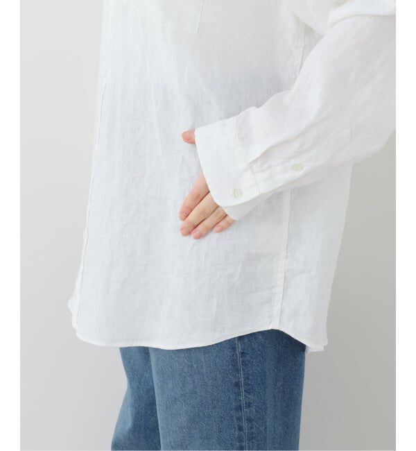 journal standard luxe「Tabbyリネン Plainシャツ」|シャツ・ブラウス|