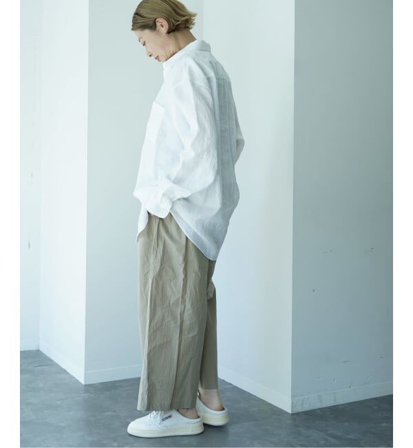 journal standard luxe「Tabbyリネン Plainシャツ」|シャツ・ブラウス|