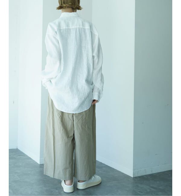 journal standard luxe「Tabbyリネン Plainシャツ」|シャツ・ブラウス|