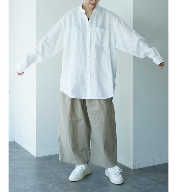 journal standard luxe「Tabbyリネン Plainシャツ」|シャツ・ブラウス|