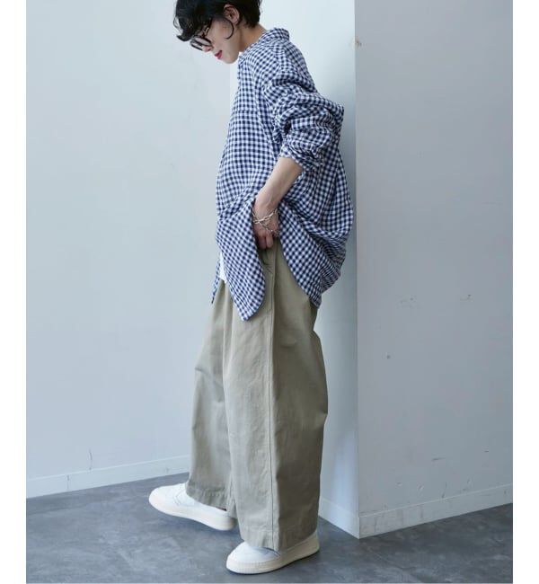 journal standard luxe「Tabbyリネン Plainシャツ」|シャツ・ブラウス|