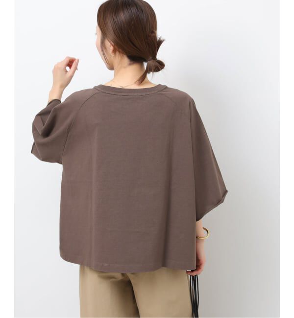 JOURNAL STANDARD relume「《追加予約》カットオフワイドロゴTee」|Tシャツ・カットソー|