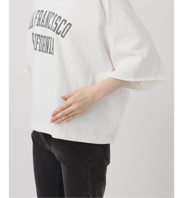 JOURNAL STANDARD relume「《追加予約》カットオフワイドロゴTee」|Tシャツ・カットソー|