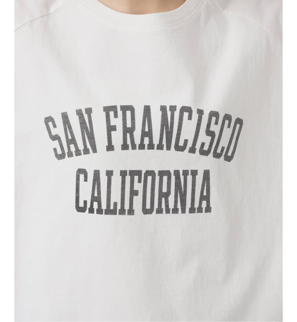 JOURNAL STANDARD relume「《追加予約》カットオフワイドロゴTee」|Tシャツ・カットソー|