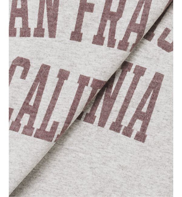 JOURNAL STANDARD relume「《追加予約》カットオフワイドロゴTee」|Tシャツ・カットソー|