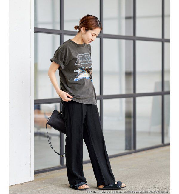 FRAMeWORK「【GOOD ROCK SPEED/グッドロックスピード】QUEEN TEE」|Tシャツ・カットソー|