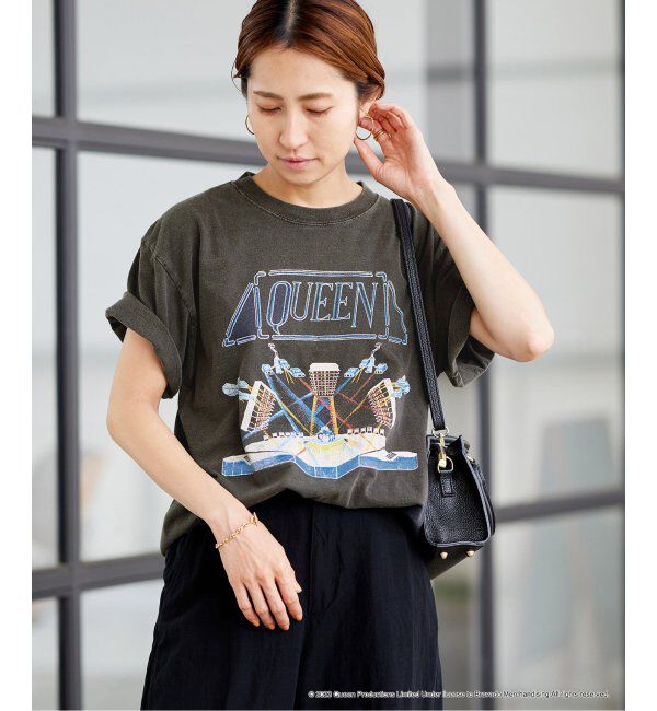 FRAMeWORK「【GOOD ROCK SPEED/グッドロックスピード】QUEEN TEE」|Tシャツ・カットソー|