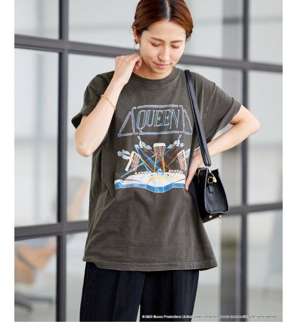 FRAMeWORK「【GOOD ROCK SPEED/グッドロックスピード】QUEEN TEE」|Tシャツ・カットソー|