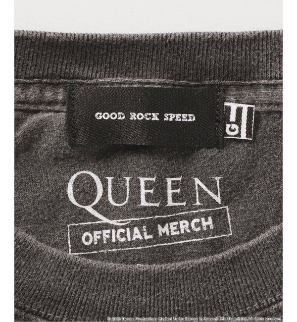 FRAMeWORK「【GOOD ROCK SPEED/グッドロックスピード】QUEEN TEE」|Tシャツ・カットソー|