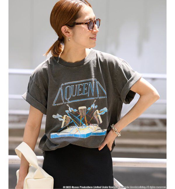 FRAMeWORK「【GOOD ROCK SPEED/グッドロックスピード】QUEEN TEE」|Tシャツ・カットソー|