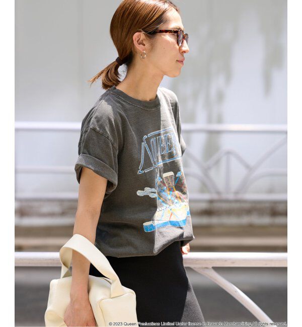 FRAMeWORK「【GOOD ROCK SPEED/グッドロックスピード】QUEEN TEE」|Tシャツ・カットソー|