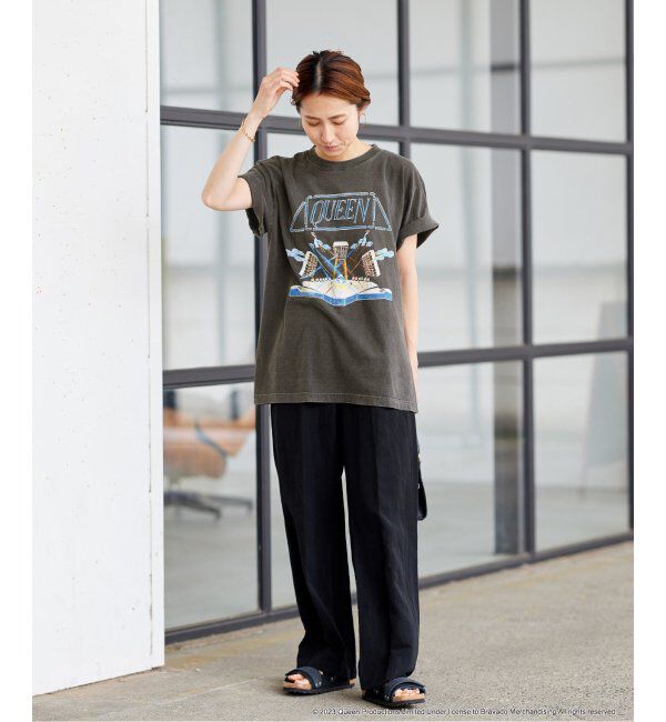 FRAMeWORK「【GOOD ROCK SPEED/グッドロックスピード】QUEEN TEE」|Tシャツ・カットソー|