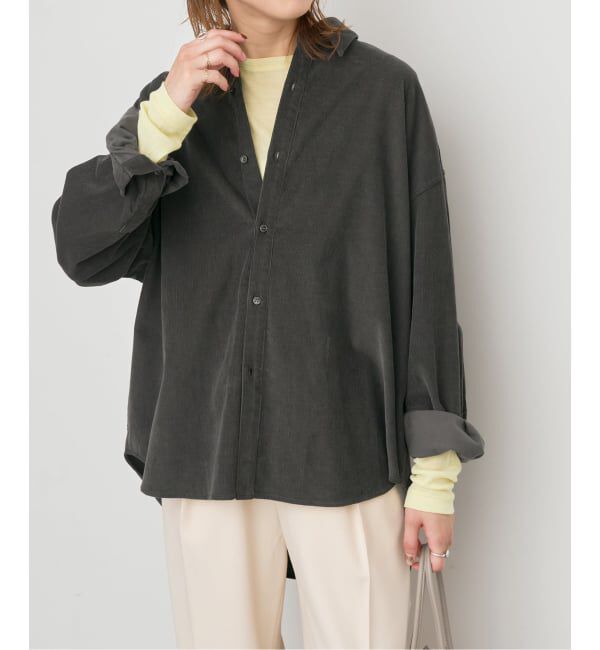 Spick and Span「《追加2》シアーボートネックプルオーバー」|Tシャツ・カットソー|