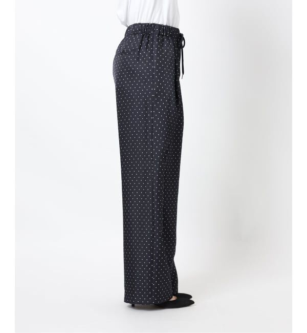 Spick and Span「ドットツイルイージーパンツ」|その他|