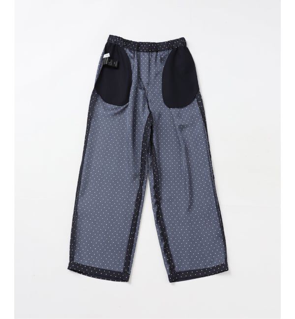 Spick and Span「ドットツイルイージーパンツ」|その他|