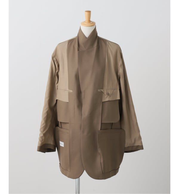 FRAMeWORK「COUTURE D`ADAM/クチュールドアダム BIGJK Single Blazer Desert」|その他|