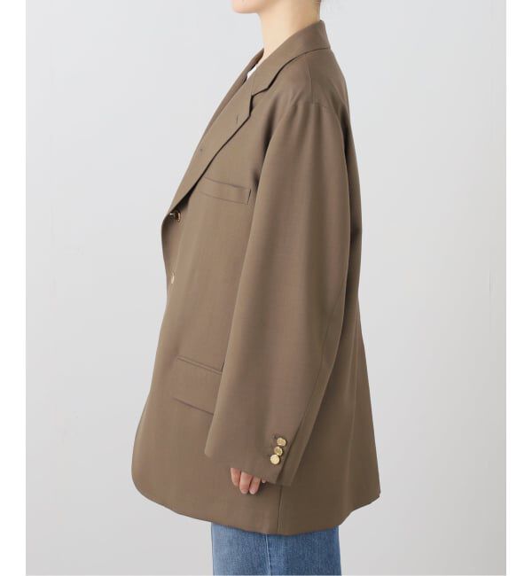 FRAMeWORK「COUTURE D`ADAM/クチュールドアダム BIGJK Single Blazer Desert」|その他|