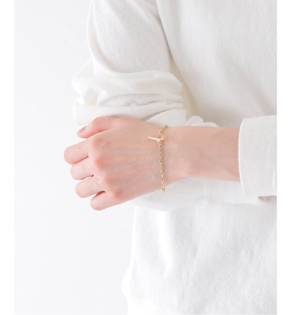 FRAMeWORK「Gabriela Artigas/ガブリエラ アルティガス 10mm DOUBLE BEAM BRACEL」|ブレスレット・バングル|