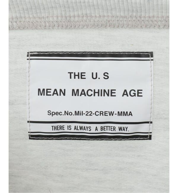 FRAMeWORK「MEAN MACHINE AGE 別注ドルマンプルオーバー」|Tシャツ・カットソー|