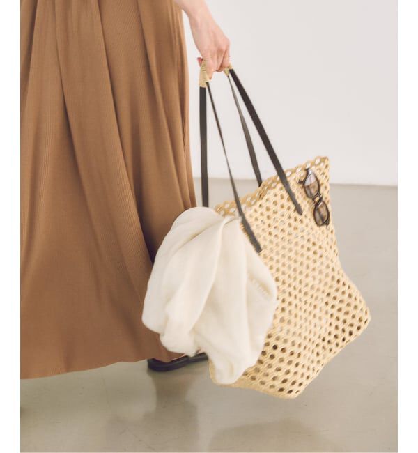 NOBLE「《NOBLE別注》MADE IN MADA/メイドインマダ BODO BAG」|トートバッグ|ベージュ