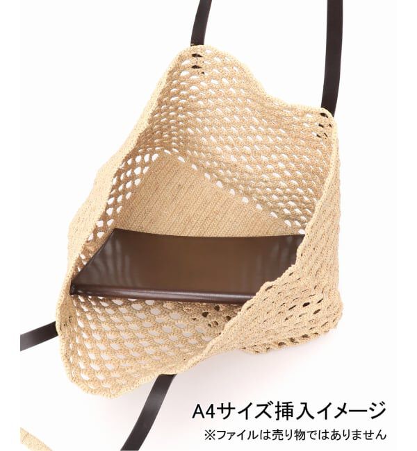 NOBLE「《NOBLE別注》MADE IN MADA/メイドインマダ BODO BAG」|トートバッグ|