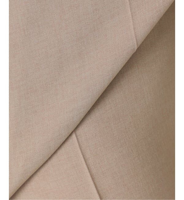 U by SPICK&SPAN「《予約》ツイルイージーパンツ」|スラックス|