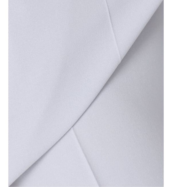 U by SPICK&SPAN「《予約》ツイルイージーパンツ」|スラックス|
