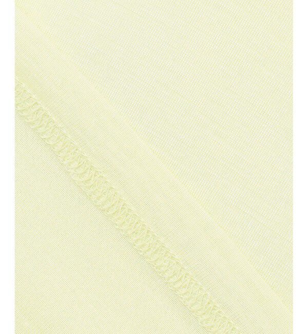 BEIGE,「Washable Silk / Short Sleeve T ショートスリーブ T シャツ」|Tシャツ・カットソー|