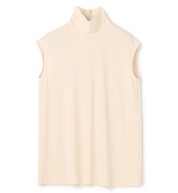 BEIGE,「【ロングセラー】MELLE / ハイストレッチ ハイネックカットソー」|Tシャツ・カットソー|