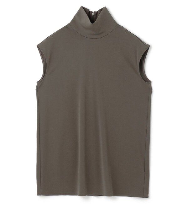 BEIGE,「【ロングセラー】MELLE / ハイストレッチ ハイネックカットソー」|Tシャツ・カットソー|