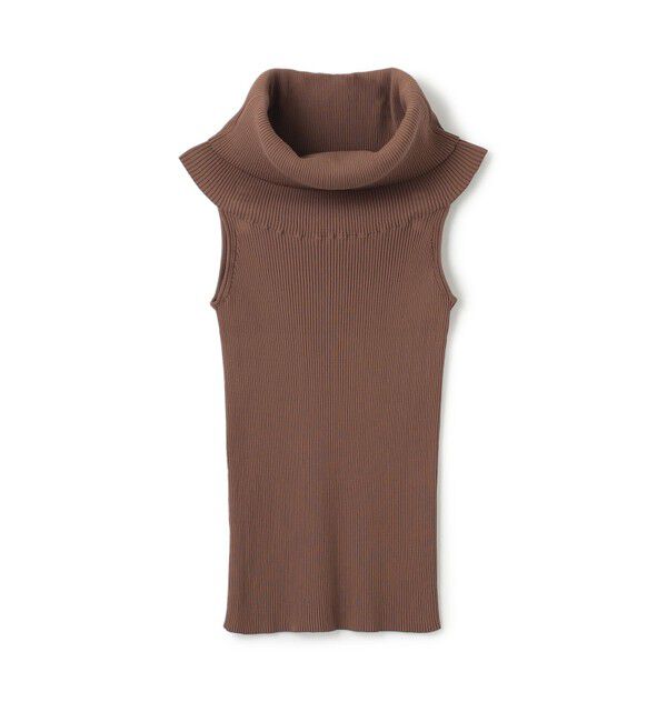BEIGE,「【洗える】BRERA / オフショルダーストレッチリブニット」|ニット・セーター|