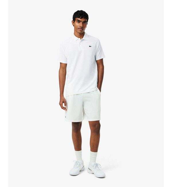 LACOSTE「『ノバク・ジョコビッチ』シームレスポロシャツ」|ポロシャツ|