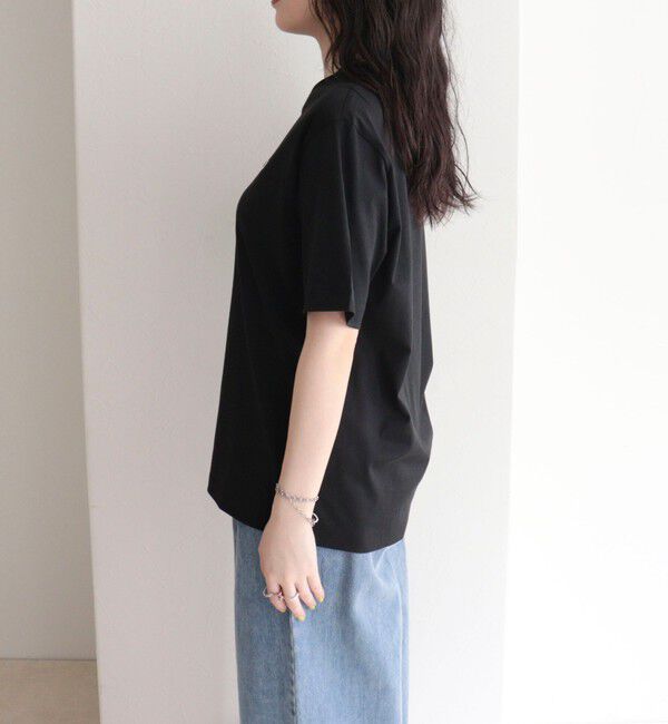 fredy emue「【LACOSTE/ラコステ】ワンポイントソフトタッチTシャツ」|Tシャツ・カットソー|