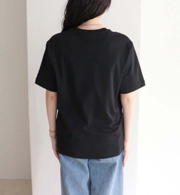 fredy emue「【LACOSTE/ラコステ】ワンポイントソフトタッチTシャツ」|Tシャツ・カットソー|