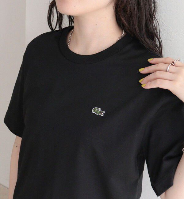 fredy emue「【LACOSTE/ラコステ】ワンポイントソフトタッチTシャツ」|Tシャツ・カットソー|