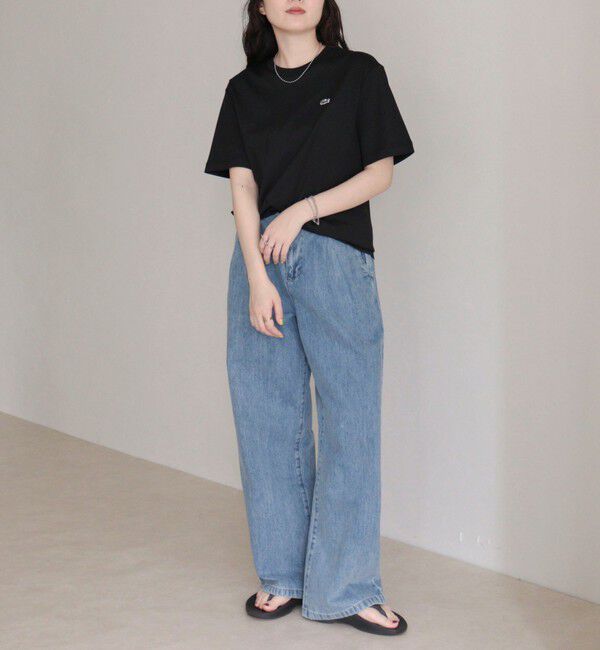 fredy emue「【LACOSTE/ラコステ】ワンポイントソフトタッチTシャツ」|Tシャツ・カットソー|