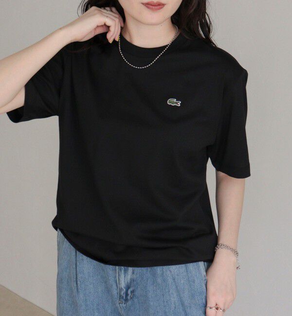 fredy emue「【LACOSTE/ラコステ】ワンポイントソフトタッチTシャツ」|Tシャツ・カットソー|