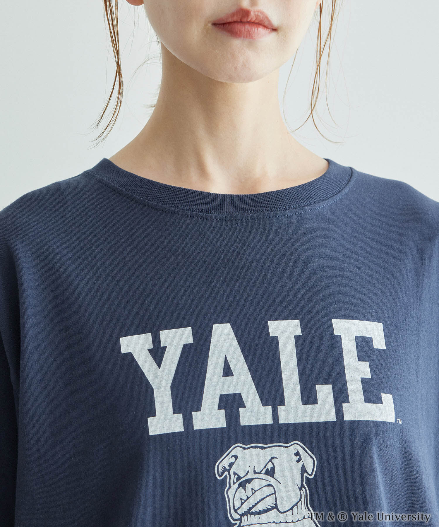 Rope&rsquo;Picnic「YALE&HARVARD/プリントTシャツ」|Tシャツ・カットソー|