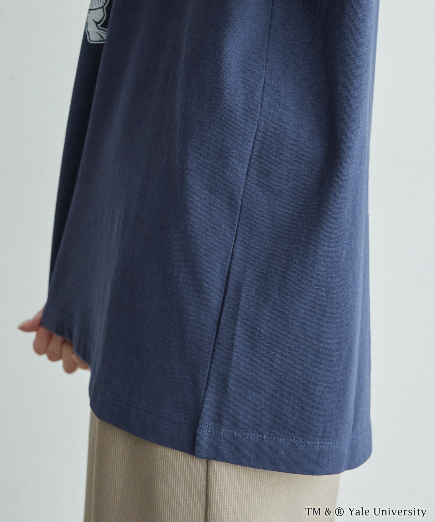 Rope&rsquo;Picnic「YALE&HARVARD/プリントTシャツ」|Tシャツ・カットソー|